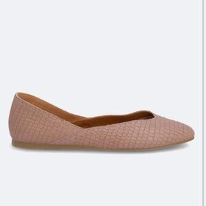 Lucky Brand Alba Leather Ballet Flat